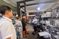 Đội Quản lý thị trường số 13 đã tạm giữ toàn bộ số hàng hóa vi phạm nêu trên để tiếp tục xử lý theo quy định. (Nguồn: Chi cục Quản lý thị trường Sở Công Thương Thành phố Hồ Chí Minh)