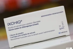 Vaccine Ixchiq. (Nguồn: AFP)