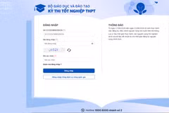 Thí sinh bắt đầu tập dượt đăng ký nguyện vọng xét tuyển đại học năm 2026