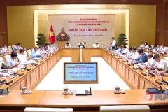 Thủ tướng chủ trì Phiên họp thứ nhất Ban Chỉ đạo phát triển kinh tế tư nhân