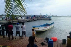 Một cảng nhỏ tại đảo Corn Islands. (Nguồn: La Prensa)