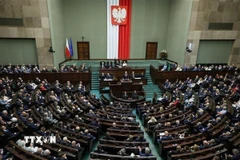 Một phiên họp của Quốc hội Ba Lan. (Ảnh: PAP/TTXVN)