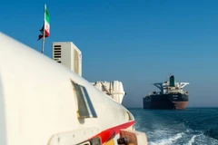 Một tàu chở dầu của Iran. (Nguồn: Bloomberg)