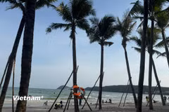 Một góc đặc khu Phú Quốc. (Nguồn: Vietnam+)