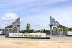 Phối cảnh dự án tu bổ Khu di tích Tây Sơn Thượng Đạo. (Nguồn: Báo Chính phủ).
