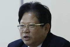 Bị can Đào Hữu Huyền.