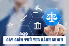 Một số Bộ còn chậm tiến độ, chưa đạt chỉ tiêu cắt giảm thủ tục hành chính. (Nguồn: Báo Chính phủ)
