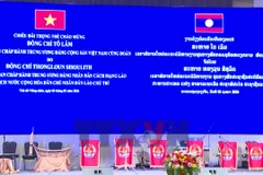 Tổng Bí thư Tô Lâm dự chiêu đãi do Tổng Bí thư, Chủ tịch nước Lào chủ trì