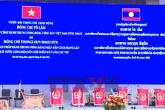 Tổng Bí thư Tô Lâm dự chiêu đãi do Tổng Bí thư, Chủ tịch nước Lào chủ trì