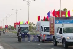 Cà Mau: “Loa bầu cử” cầu nối đưa thông tin đến cử tri vùng sâu