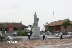 Khu lưu niệm Nhà bác học Lê Quý Đôn tại xã Lê Quý Đôn, tỉnh Hưng Yên. (Ảnh: Thế Duyệt/TTXVN)