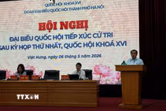 Quang cảnh Hội nghị. (Ảnh: Vũ Quang/TTXVN)