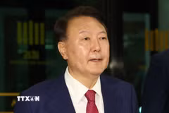 Cựu Tổng thống Hàn Quốc Yoon Suk Yeol. (Ảnh: Yonhap/TTXVN)