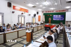 Quang cảnh Hội nghị. (Ảnh: Hồng Đạt/TTXVN)