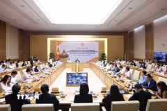 Quang cảnh hội nghị. (Ảnh: Dương Giang/TTXVN)