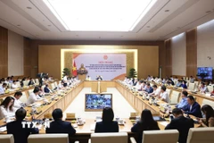 Quang cảnh hội nghị. (Ảnh: Dương Giang/TTXVN)