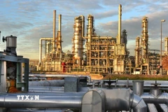 Một cơ sở lọc dầu của Nga. (Ảnh: The Moscow Times/TTXVN)