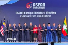 Các đại biểu tại Hội nghị Bộ trưởng Ngoại giao ASEAN. (Ảnh: Viên Luyến/TTXVN)