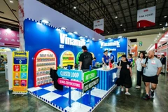 Gian hàng của Vinamilk tại Thaifex Anuga Asia 2025.