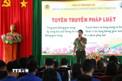 Quang cảnh hội nghị. (Ảnh: Tuấn Anh/TTXVN)