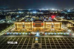 Khu trung tâm hành chính tỉnh Bắc Ninh. (Ảnh: Thanh Thương/TTXVN)