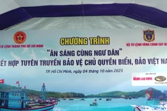 Sự kiện "ăn sáng cùng ngư dân" đặc biệt trên tàu Kiểm ngư 290