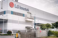 Một nhà máy của LG Innotek tại Hải Phòng. (Nguồn: LG Innotek)