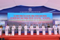 Phối cảnh cầu Thượng Cát.