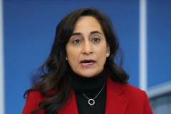 Ngoại trưởng Canada Anita Anand. (Nguồn: Anadolu)