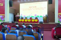 Chủ nhiệm Ủy ban Kiểm tra Trung ương tiếp xúc cử tri tại Lạng Sơn