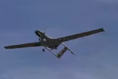 Một UAV của Ukraine. (Ảnh: UKROBORONPROM)