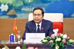 Chủ tịch Quốc hội Trần Thanh Mẫn. (Ảnh: Doãn Tấn/TTXVN)