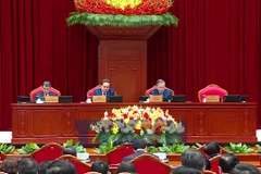 Bế mạc Hội nghị lần thứ 2 Ban Chấp hành Trung ương Đảng khóa XIV