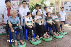 (Ảnh minh họa: Đinh Hằng/TTXVN)