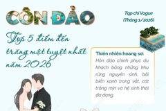 Côn Đảo - top 5 điểm đến trăng mật tuyệt nhất năm 2026