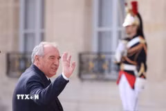 Thủ tướng Pháp Francois Bayrou. (Ảnh: THX/TTXVN)