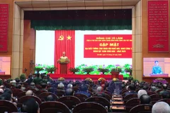 Tổng Bí thư Tô Lâm chúc tết tướng lĩnh quân đội nghỉ hưu