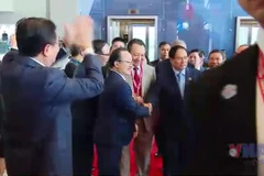 Thủ tướng Phạm Minh Chính đối thoại tại Hội nghị kinh doanh-đầu tư ASEAN