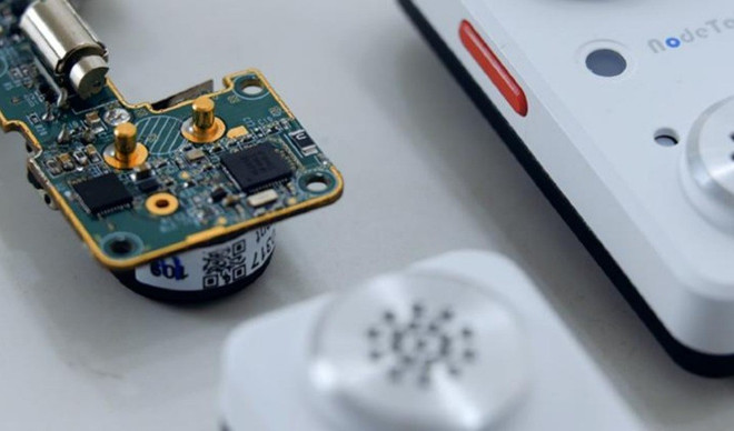 NoteTalks giới thiệu thiết bị dò khí thông minh tại ENTECH. notetalks.jpg