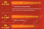 Sự kiện văn hóa, nghệ thuật nổi bật tại Hà Nội dịp 80 năm Quốc khánh 2/9