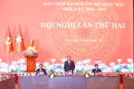 Chủ tịch Quốc hội Trần Thanh Mẫn phát biểu. (Ảnh: Doãn Tấn/TTXVN)