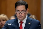 Ngoại trưởng Mỹ Marco Rubio. (Ảnh: AP/TTXVN)