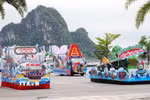 54 xe mô hình tại lễ hội Carnaval Hạ Long 2026. (Ảnh: Văn Đức/TTXVN)