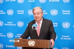 Tổng Thư ký Liên hợp quốc Antonio Guterres. (Ảnh: THX/TTXVN)