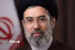 Lãnh tụ tối cao Iran Mojtaba Khamenei. (Ảnh: THX/TTXVN)