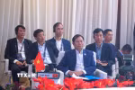 Đại tướng Nguyễn Tân Cương, Ủy viên Trung ương Đảng, Ủy viên Thường vụ Quân ủy Trung ương, Tổng Tham mưu trưởng QĐND Việt Nam, Thứ trưởng Bộ Quốc phòng dẫn đầu đoàn đại biểu cấp cao Bộ Quốc phòng Việt Nam tham dự hội nghị. (Ảnh: Hằng Linh/TTXVN)