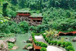 Khu du lịch Thiên Sơn - Suối Ngà, Ba Vì. (Nguồn: vietnamtourism)