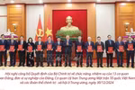 13 cơ quan ban Đảng, đơn vị ở TW hoàn thành sắp xếp, tinh gọn tổ chức bộ máy