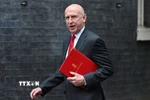 Bộ trưởng Quốc phòng Anh John Healey. (Ảnh: REUTERS/TTXVN)