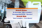 Hơn 100.000 đơn hàng mỹ phẩm giả đã được bán qua các tài khoản này trên Shopee và TiKToK.